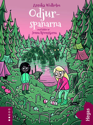 cover image of Odjurspanarna